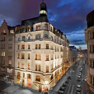 Art Nouveau Palace Hotel Prag
