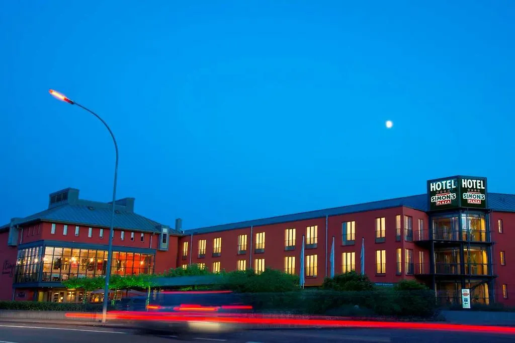 ****  Hotel Simon'S Plaza Grevenmacher Luxemburg